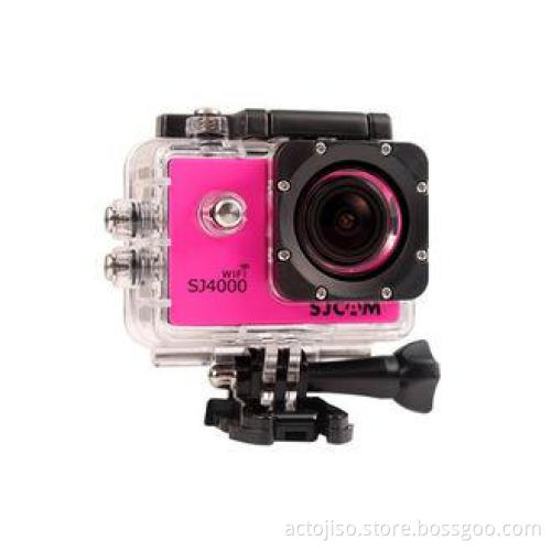 Pink 1.5 Inch WIFI Full HD 1080P Underwater Sports Camera /